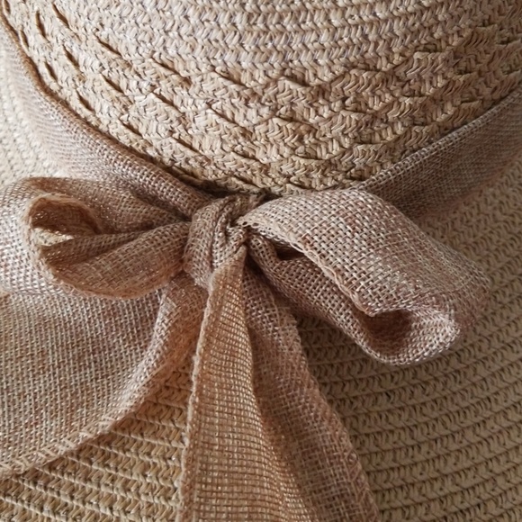 Wide Large Brim floppy hat - Picture 6 of 7